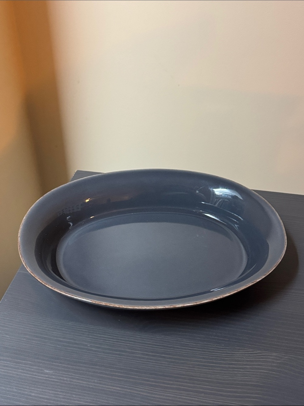 Claire Murray gray oval 10” serving dish versatile bowl